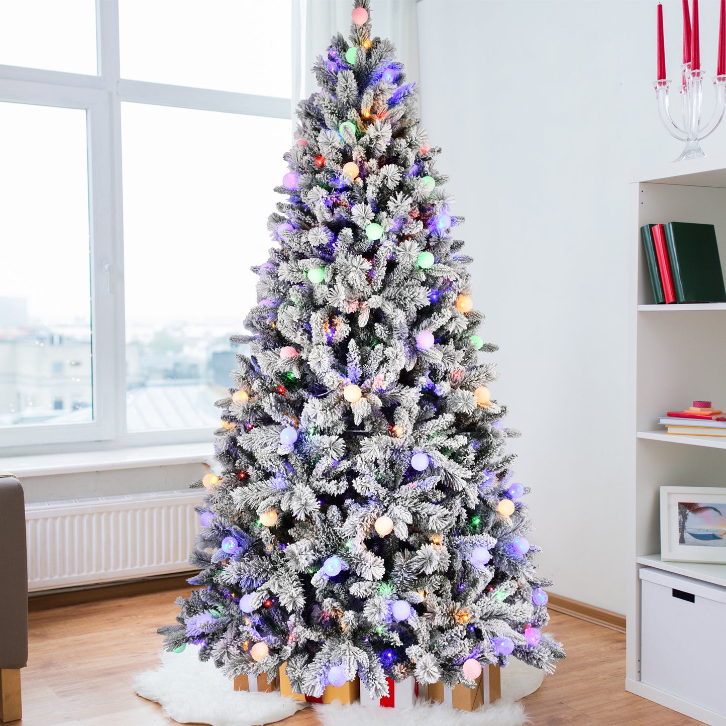 PVC Christmas Tree, Christmas Decorations