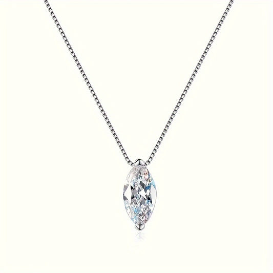 Lxalry Women's Handmade Zircon Necklace Is A Perfect Gift For Women Birthday, Anniversary, Christmas Gift, Wife Gift, Wedding Birthday, Anniversary Jewelry, Mom, Girlfriend