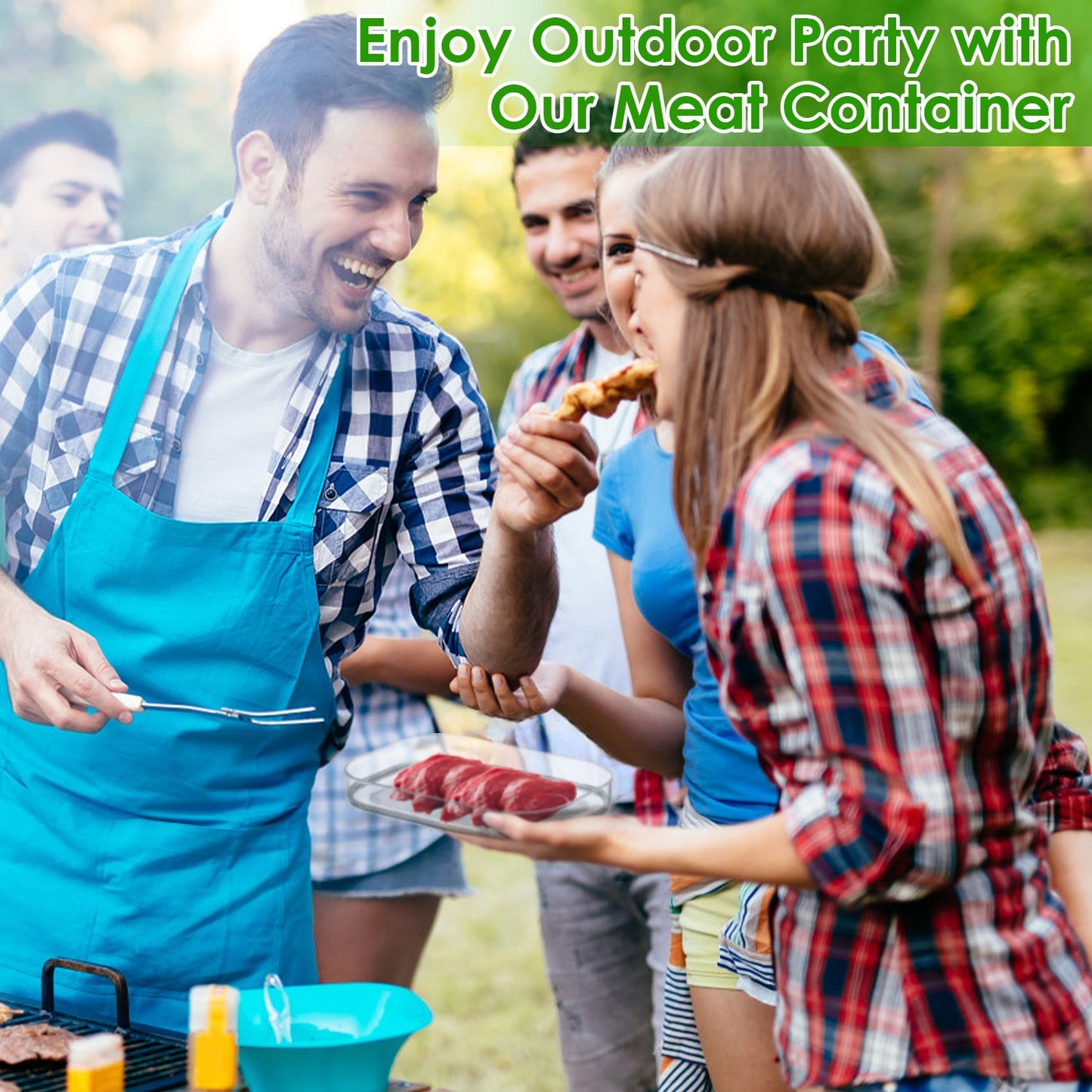 2Pcs Deli Meat Container With Lid For Fridge Stackable Bacon Container Clear Food Storage Box With Lid Meal Prep Container For Lunch Meat Salami Cold Nuts