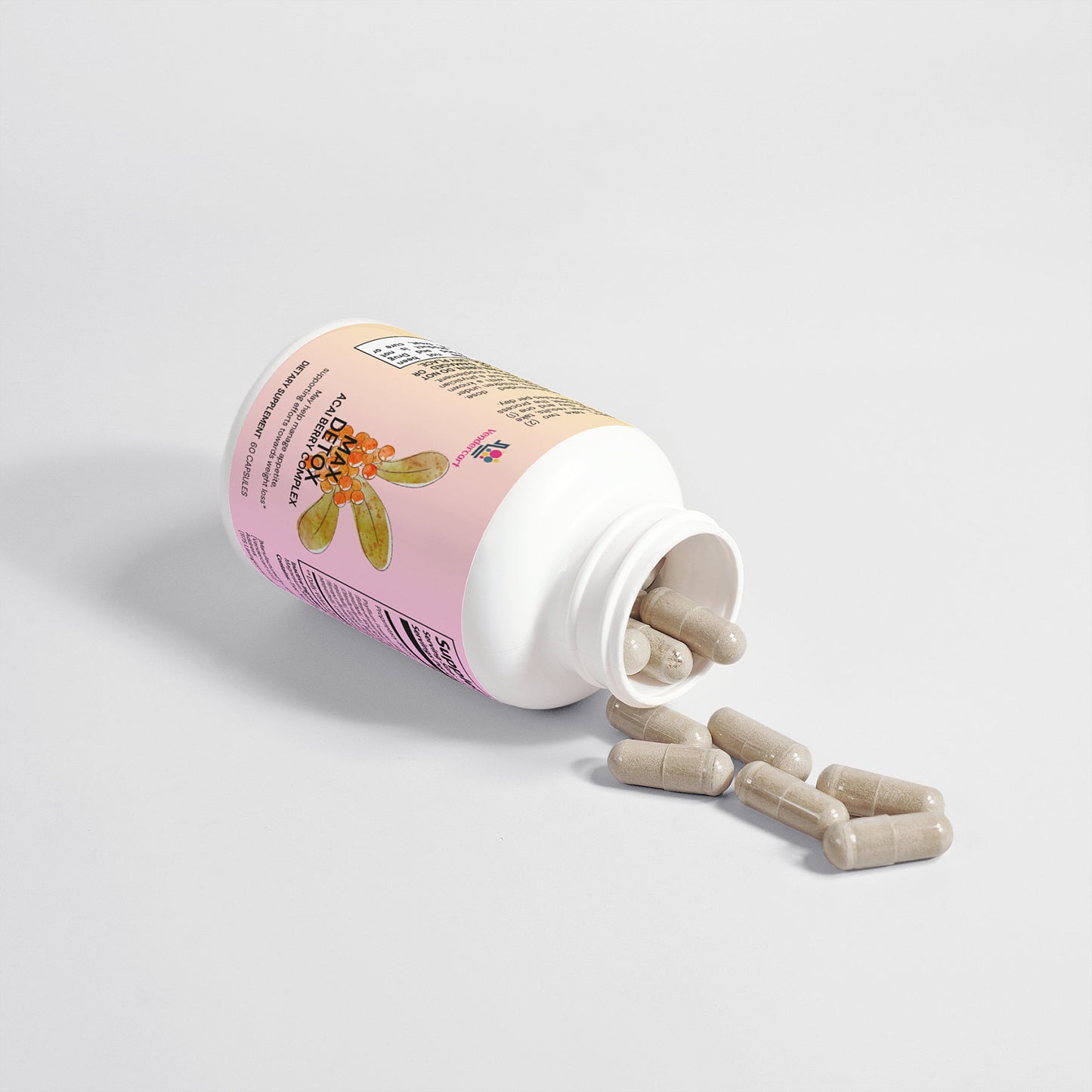 Max Detox Acai Berry Powerful Cleanse, Antioxidant Support