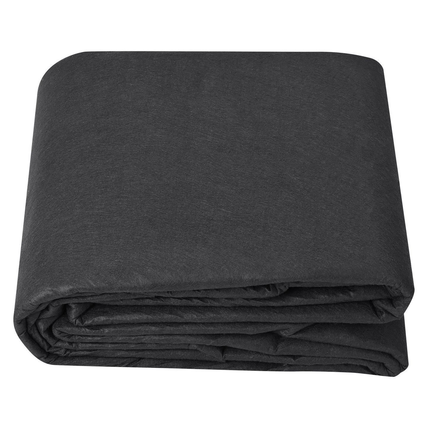 VEVOR Non-Woven Geotextile Fabric 10x100FT 8OZ Ground Cover Weed Control Fabric