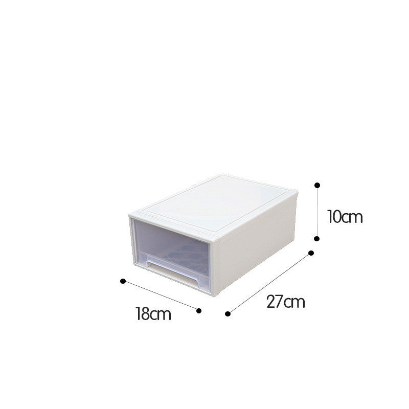 Pull-out  Duvet Storage Box Finishing Box Household