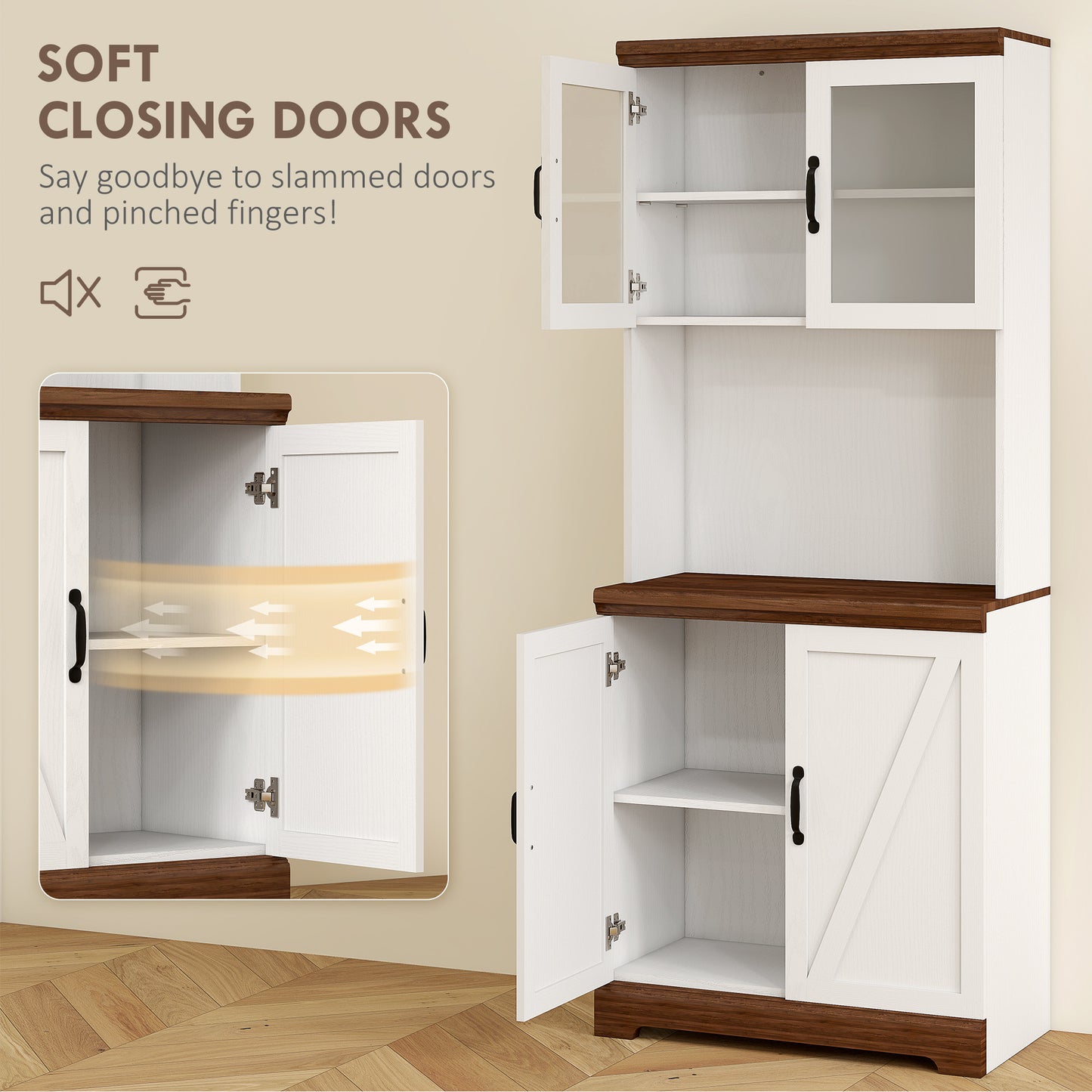 Freestanding Kitchen Pantry