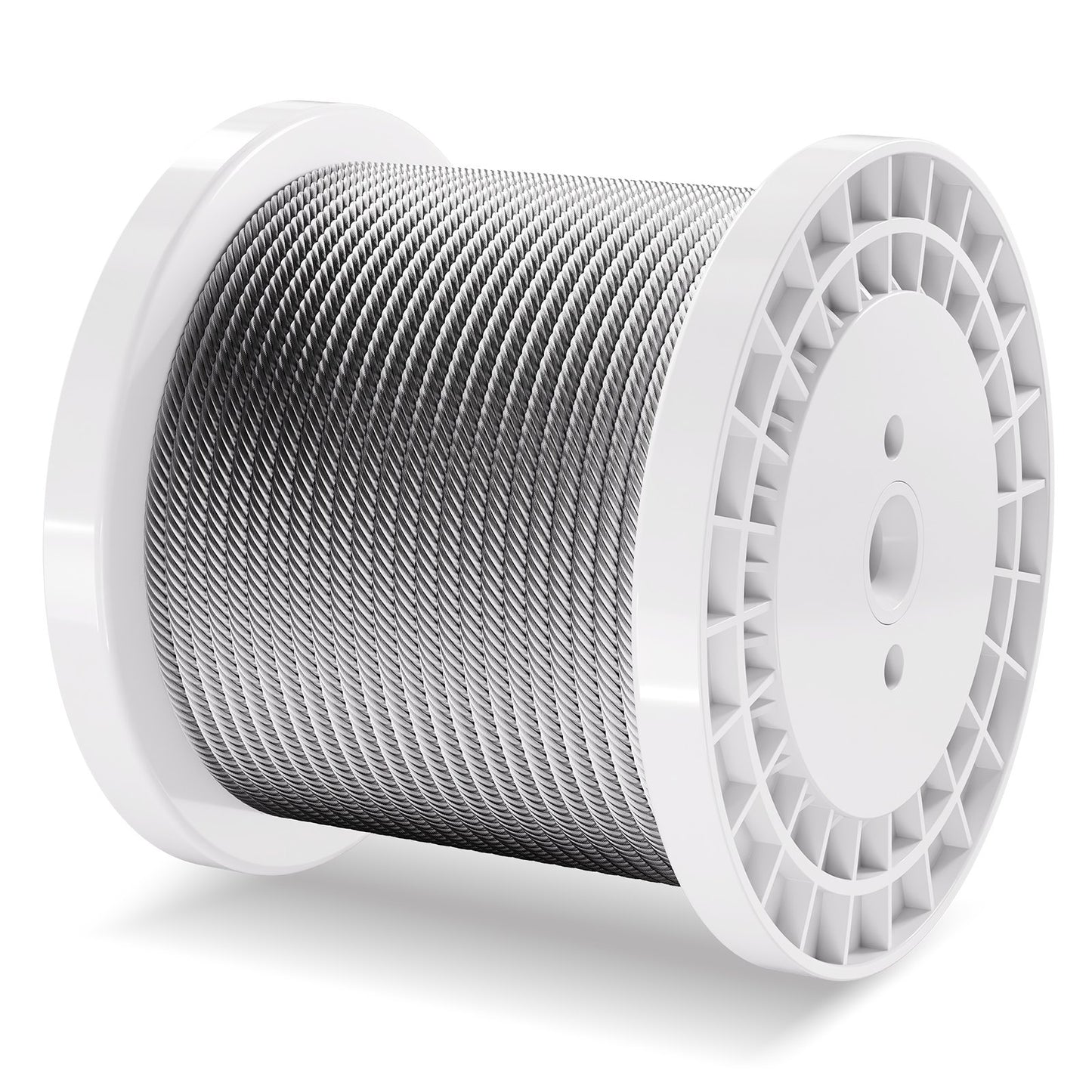 Carbon Steel Cable 7x19 Strands Steel Wire Rope 250 Ft Cable Railing