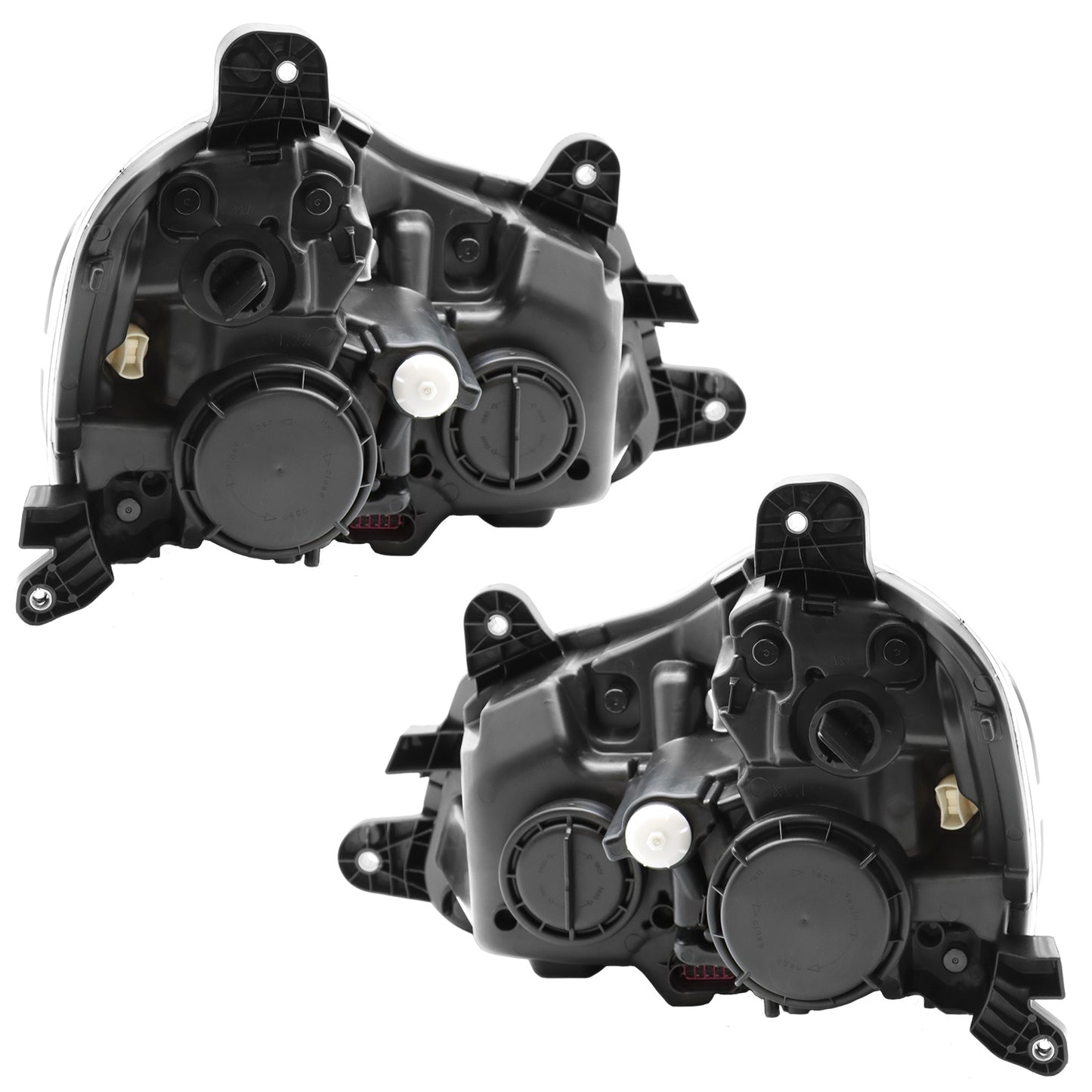 2013-2021, KENWORTH-T680 Front Headlight Assembly, American Version, Halogen, Including Bulb,