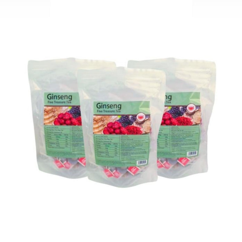 Handmade Red Dates And Goji Berry Eight Treasure Tea, Individually Packaged And Portable, Warming And Nourishing Health Tea For Autumn And Winter,1pc Contains 20 Packets