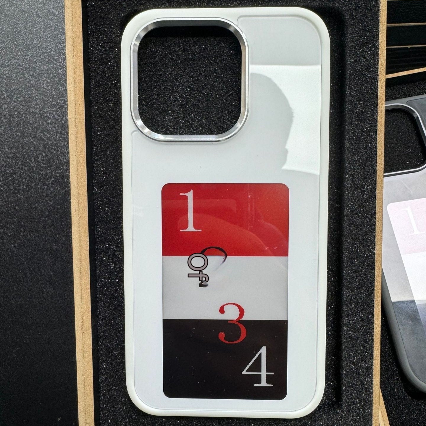 Phone Case Unlimited Screen Projection Personalized Phone Cover Battery Free New Designer Luxury Phone Case