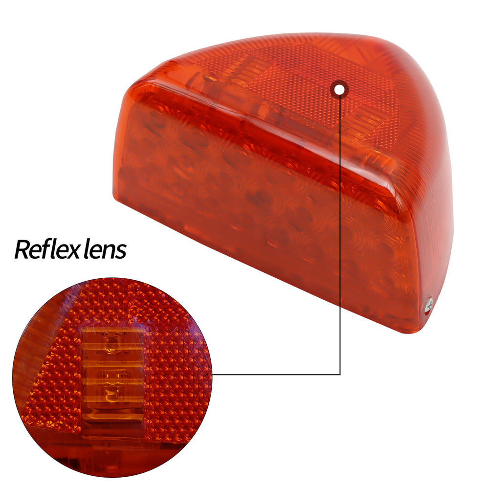 For Peterbilt 379 359 Turn Signal Corner Head Light Marker Light 31 LED
