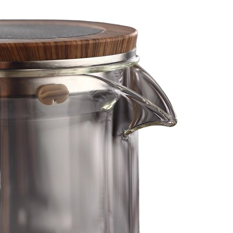 Elegant Cup Teapot Tea Water Separation Household