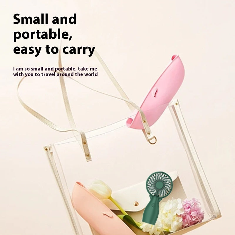 Compact And Portable, It Makes It Easy To Carry The F6 Fan