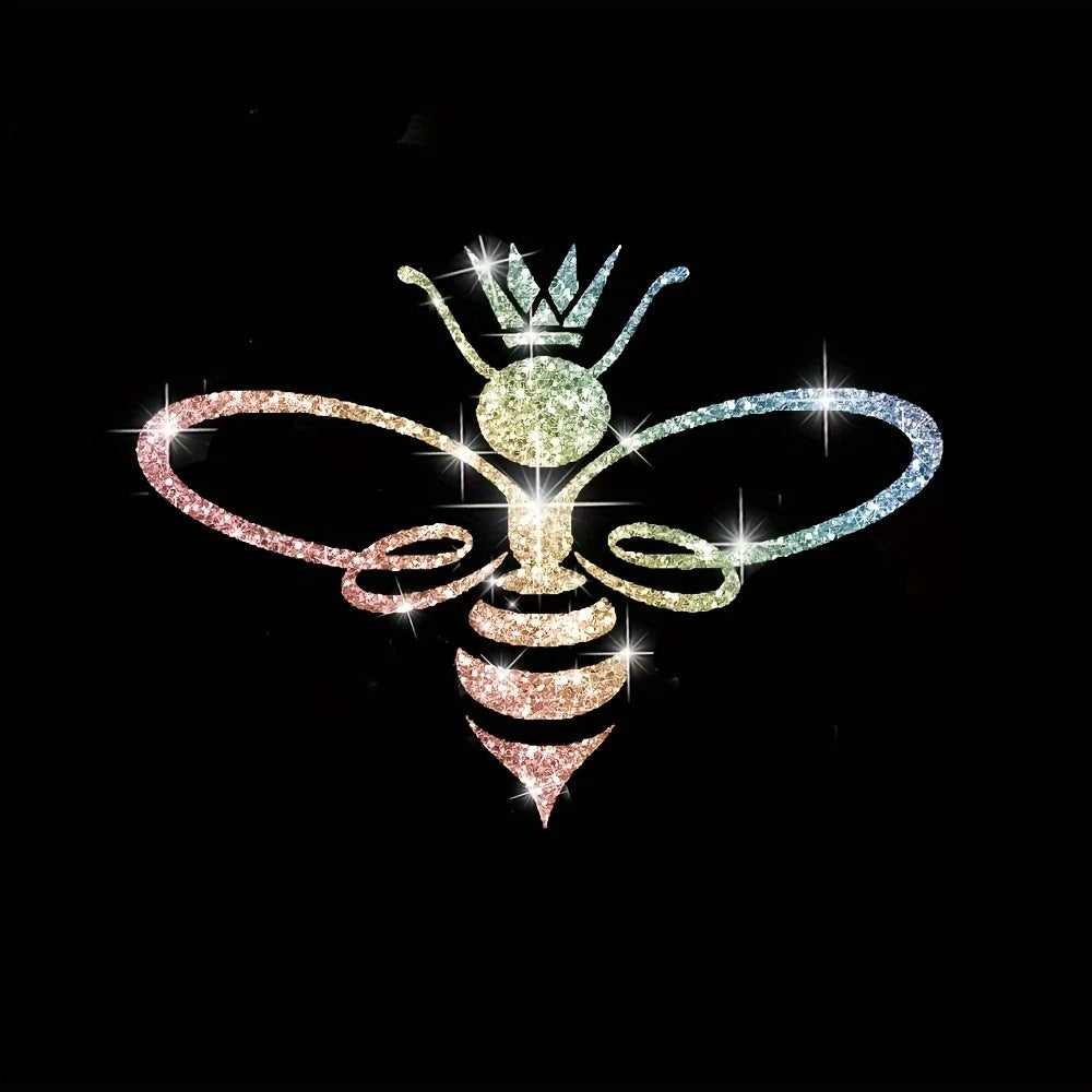 Cartoon Shiny African Woman Automobile Sticker