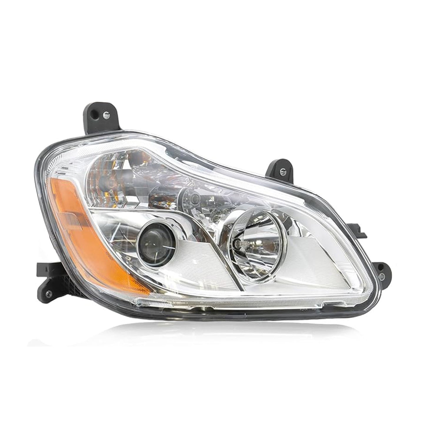 2013-2021, KENWORTH-T680 Front Headlight Assembly, American Version, Halogen, Including Bulb,