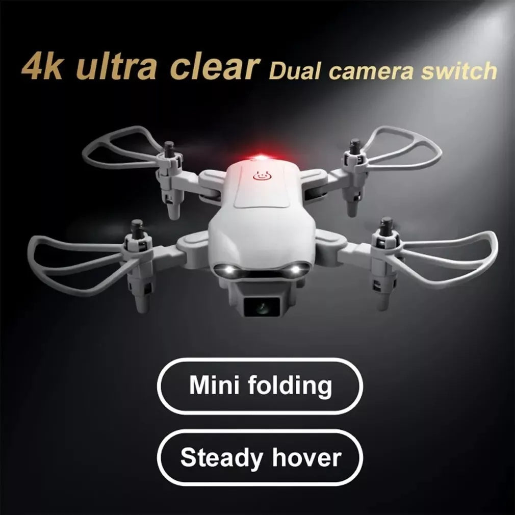 V9 Mini Drone For Kids Adults 720P HD FPV Camera, Foldable RC Quadcopter For Boys Girls With Altitude Hold, Headless Mode,