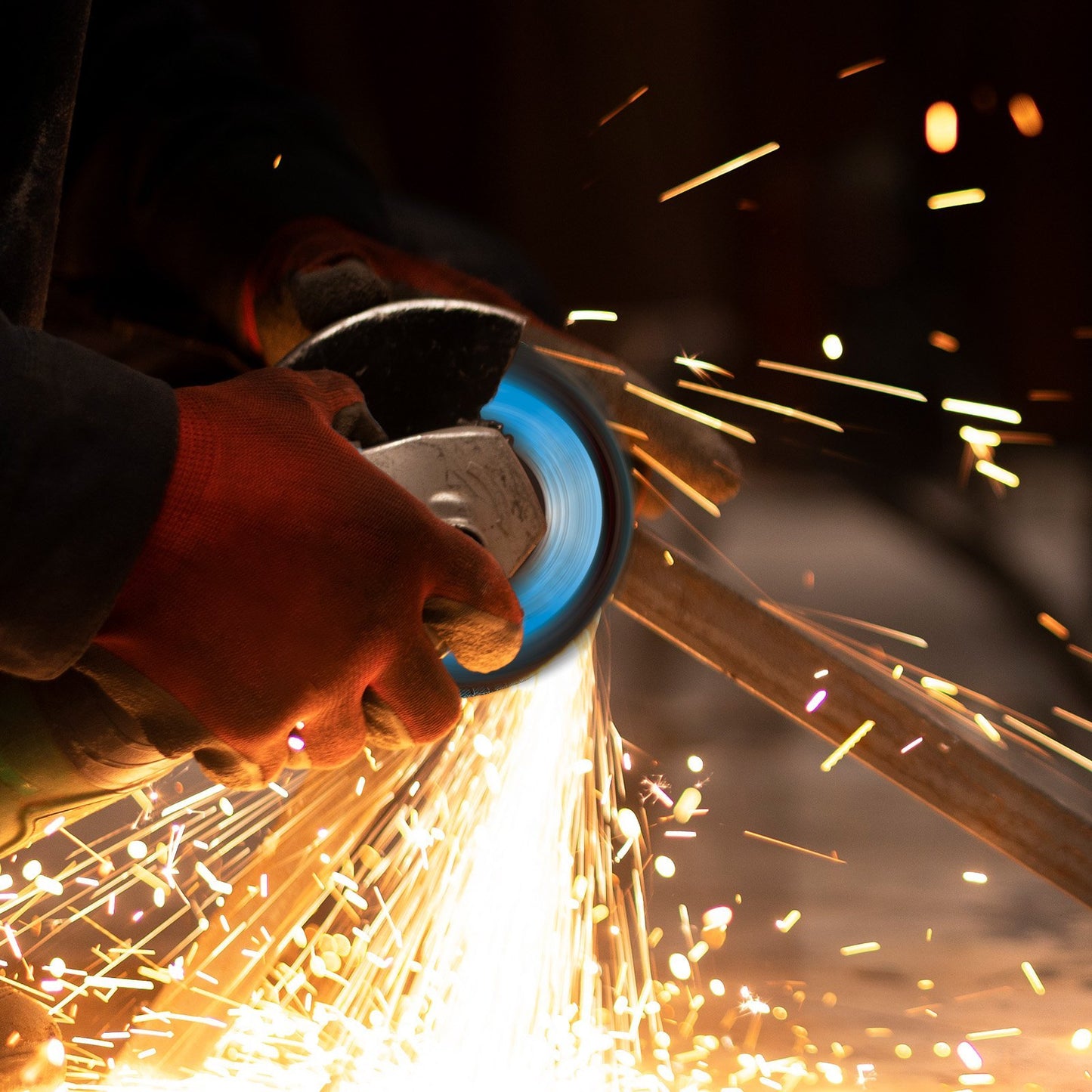 VEVOR Flap Discs Sanding Disc For Angle Grinder 40 Grit 10 Packs