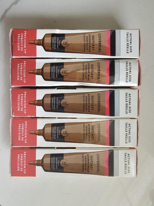 Outlast Extreme Wear Concealer 5pcs