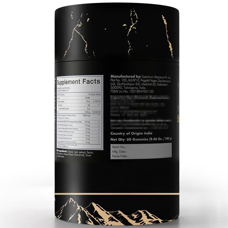 Xilaizhi Gummies 60 Capsules Canned