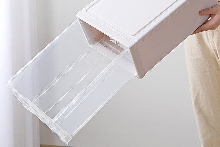 Pull-out  Duvet Storage Box Finishing Box Household