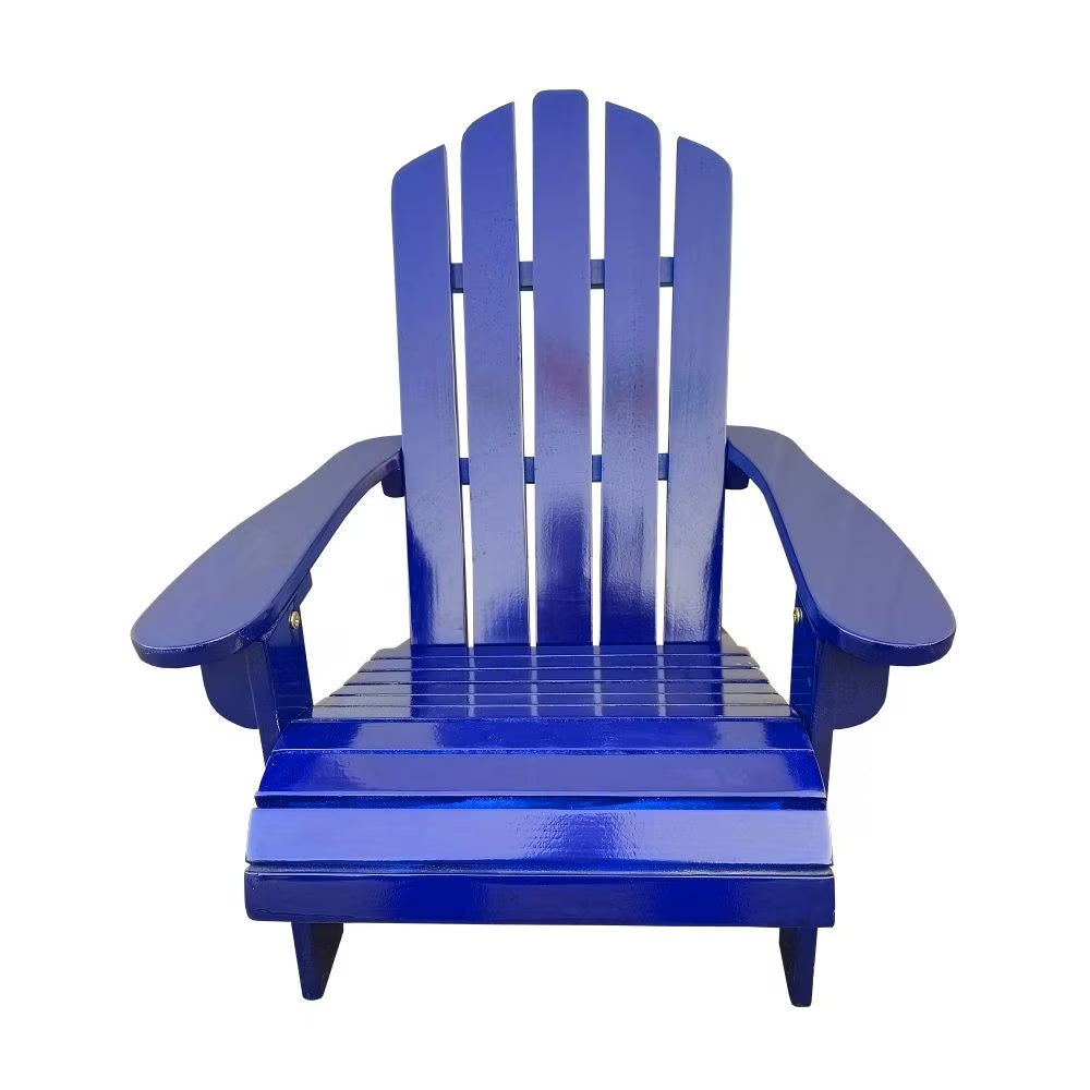 Wooden Children's Adirondack Chair