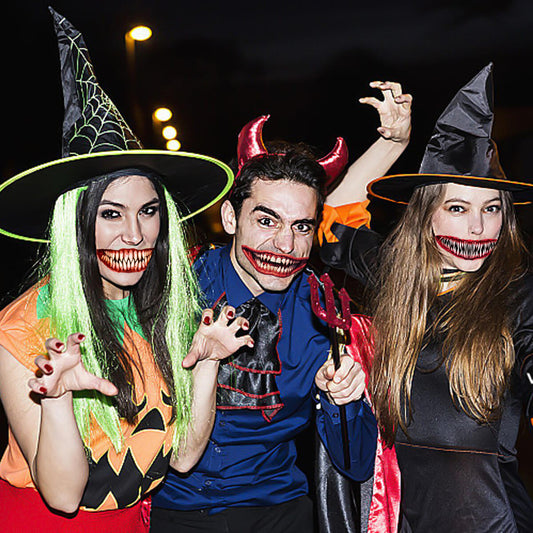 18 Sheets Halloween Temporary Tattoo Stickers