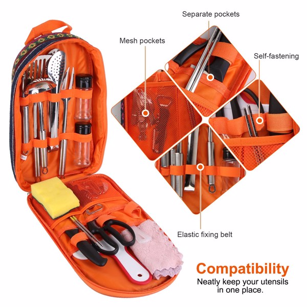 19 Camping Cookware Sets