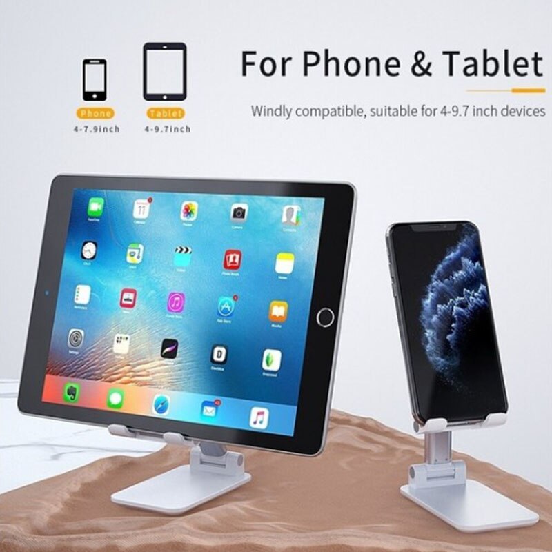 Metal Desktop Tablet Holder