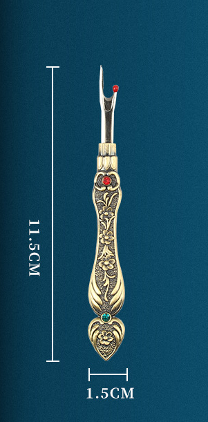 Narcissus Ruyi Handmade Seam Ripper