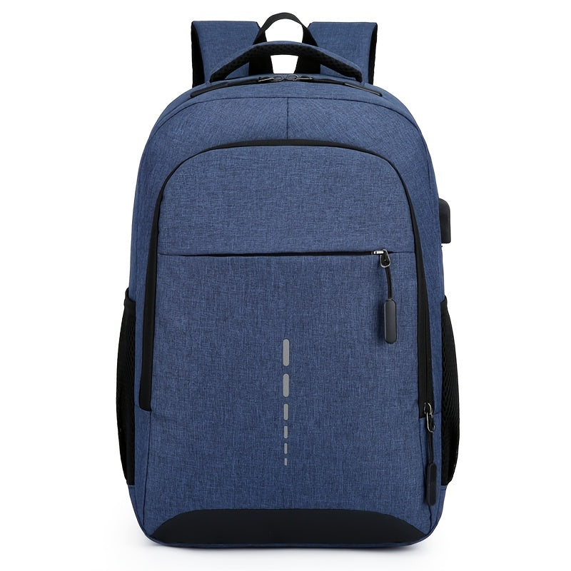 Oxford Cloth Backpack Casual Versatile Large Capacity Laptop Bag Daily Commuting Trend Backpack