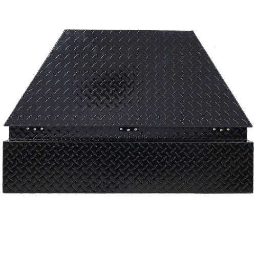 39 Inch Aluminum Outdoor Trailer Pickup Storage Toolbox