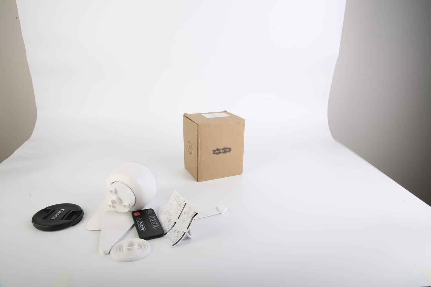 1Pc 2 In 1 Portable Camping Fan With LED Lantern 8000mAh Battery Powered Tent Fan With Carabiner Digital Display 4 Speeds 4 Timer Settings For Camping Canopy Tents RV