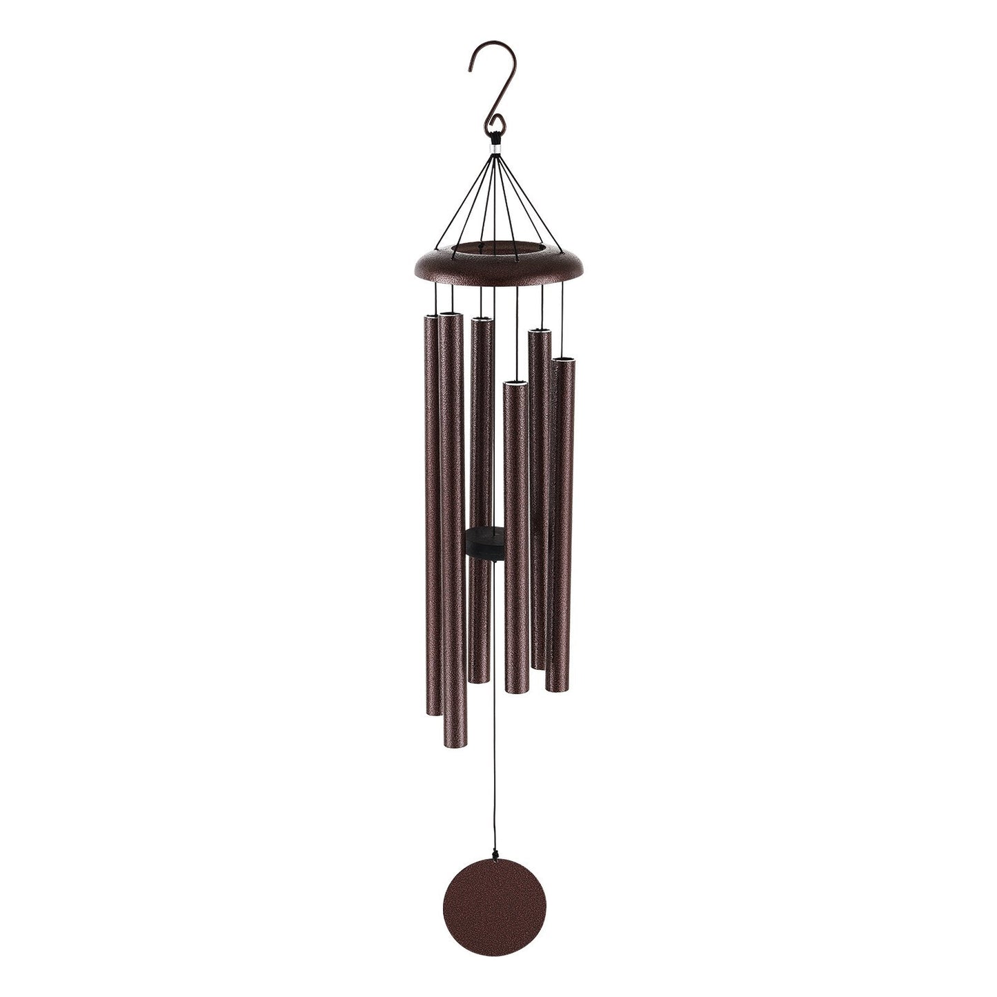 VEVOR Wind Chimes For Outside 45-Inch Aluminum Memorial Deep Tone Wind Chimes