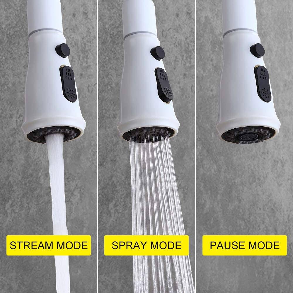Kitchen Faucet With Pull Out Spraye