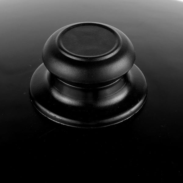 Black Smoked Charcoal Oven