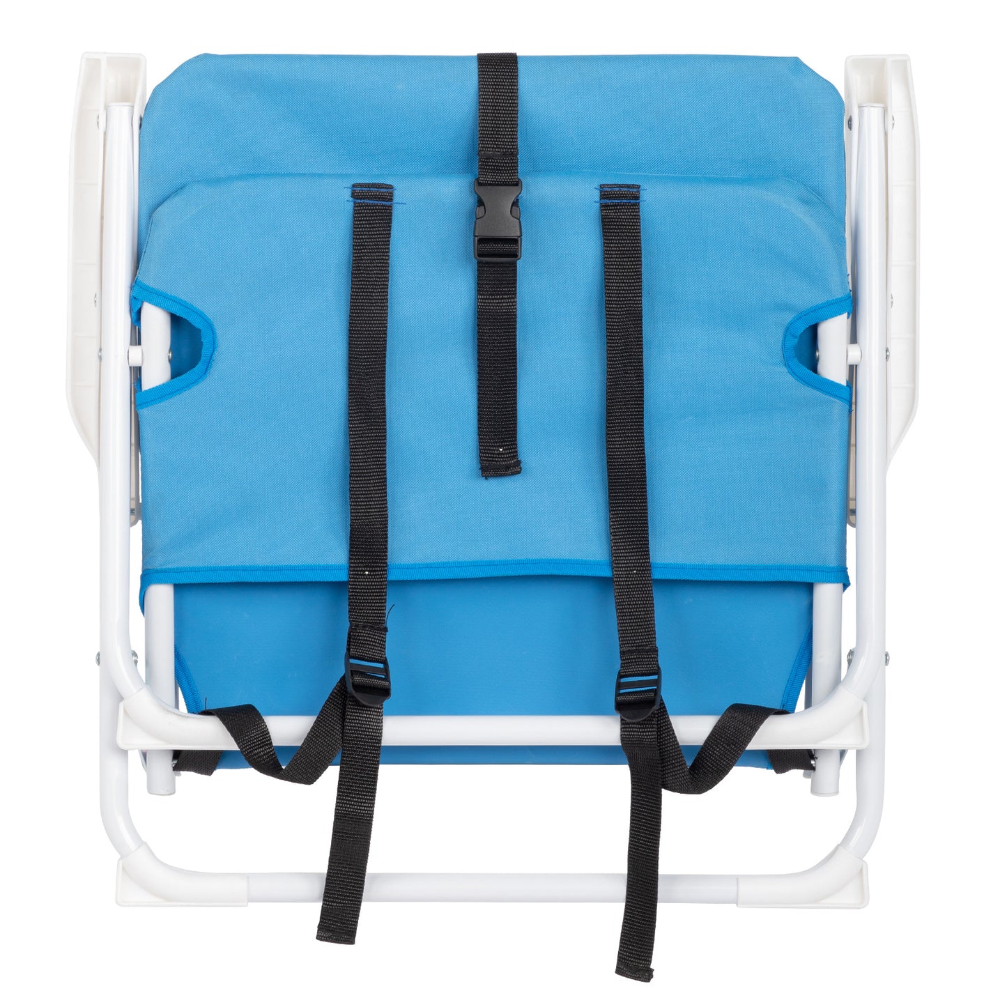 Blue Oxford Beach Chair