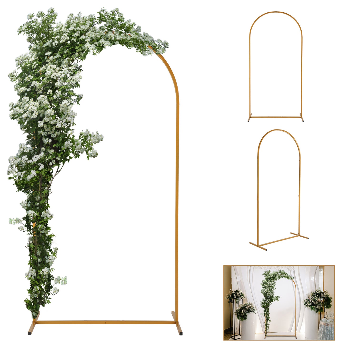 Golden Ribbon, Ground Nail, Water Bag, Iron Arch