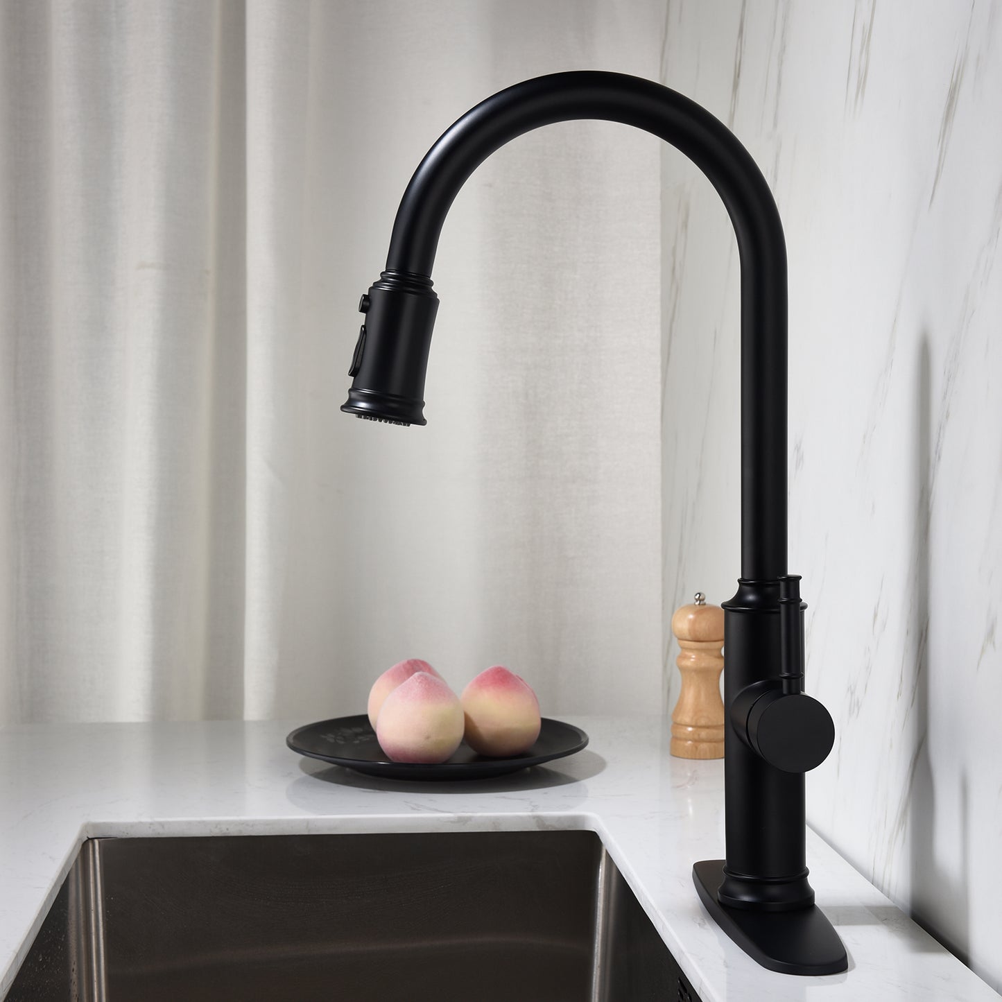 Pull-out Sprinkler Kitchen Faucet