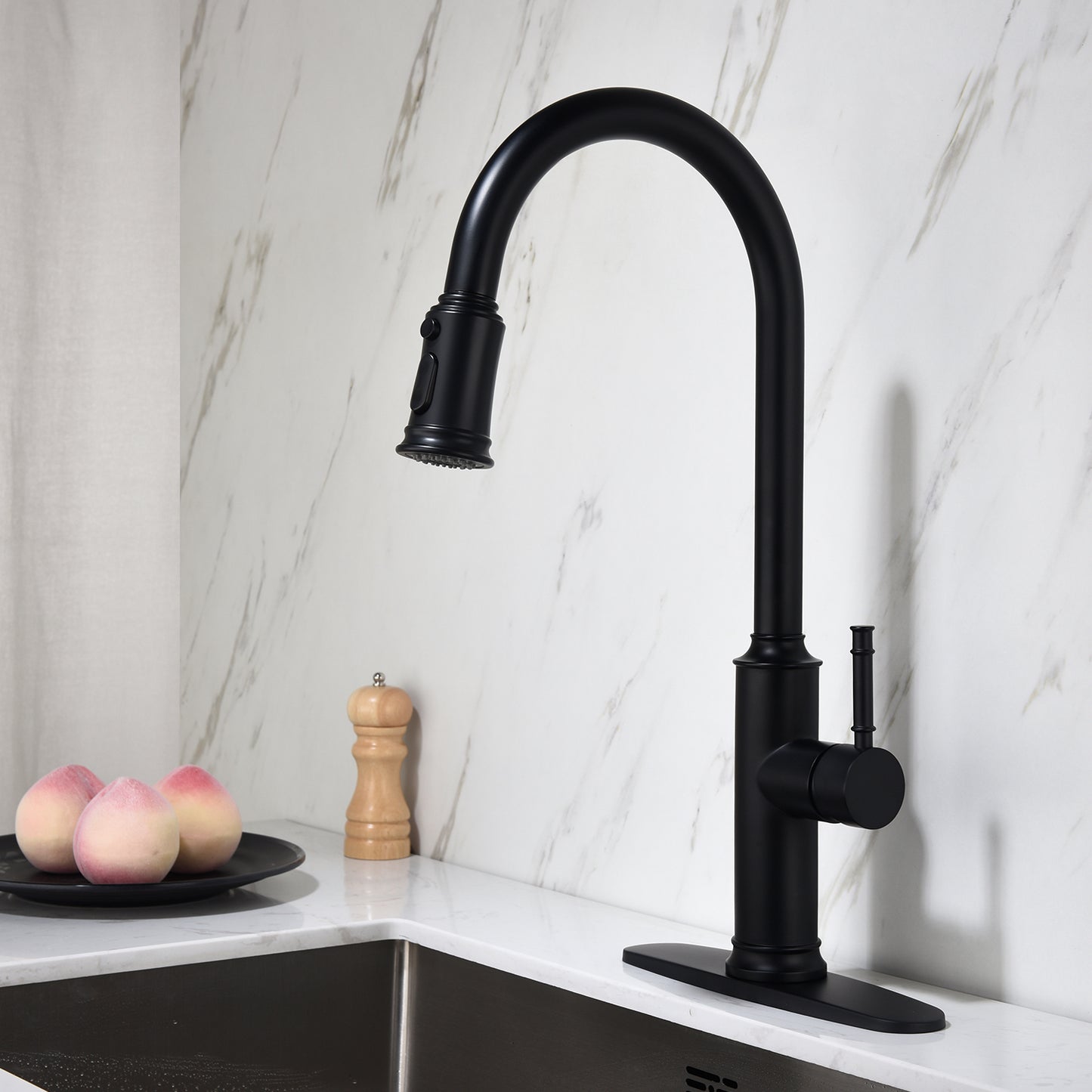 Pull-out Sprinkler Kitchen Faucet