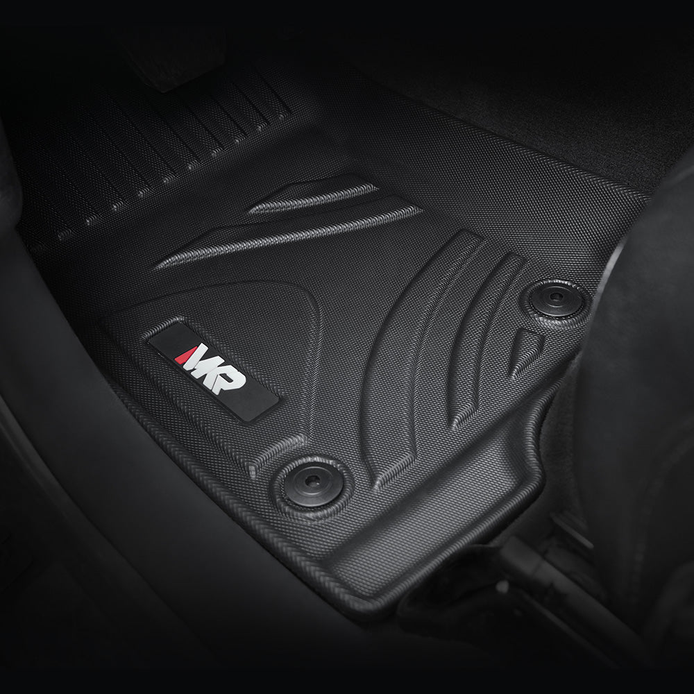 Car Floor Mats Trunk Mat Compatible With Wrangler JT 3D TPE Foot Covers All-weather Car Accessories