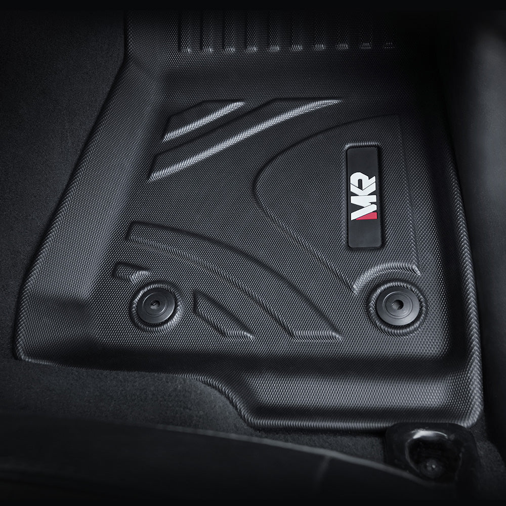 Car Floor Mats Trunk Mat Compatible With Wrangler JT 3D TPE Foot Covers All-weather Car Accessories