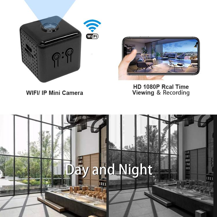 Modern Tech Cube Smart Home Camera