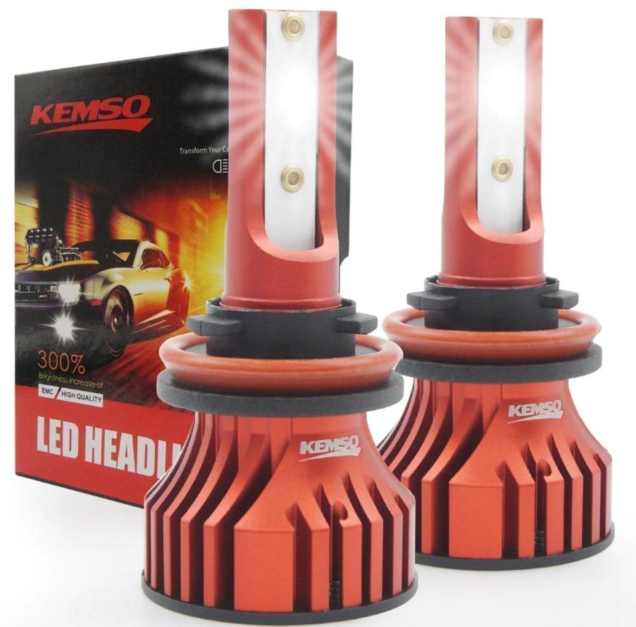 KEMSO 9006 HB4 LED Fog Light Bulbs For 2008 Infiniti G35