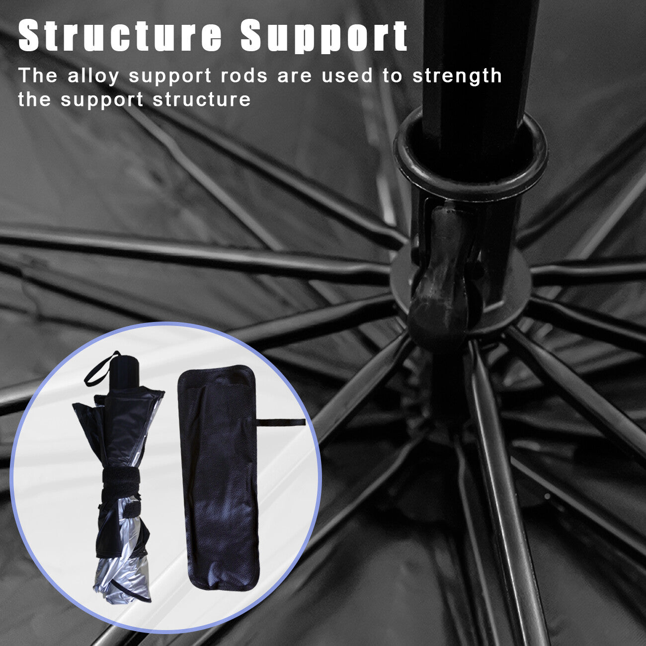 Car Window Sunshade Sun Shade Visor Windshield Cover Auto Car SunShade Foldable UV Umbrella