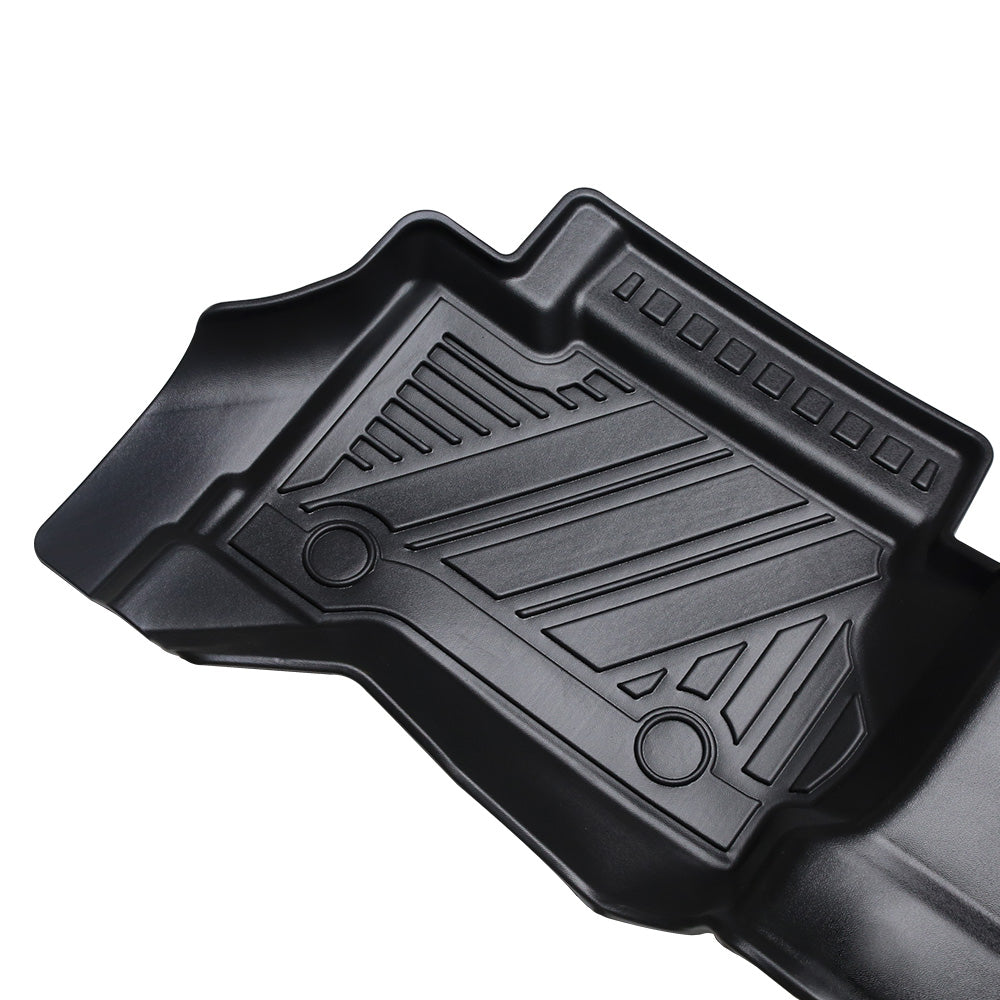All Weather TPE Floor Liner Floor Mats Compatible With Tacoma 2024 Auto Accessories