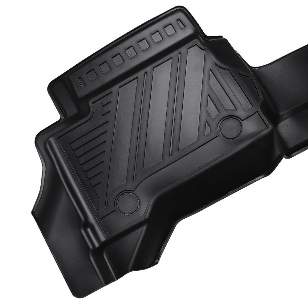 All Weather TPE Floor Liner Floor Mats Compatible With Tacoma 2024 Auto Accessories