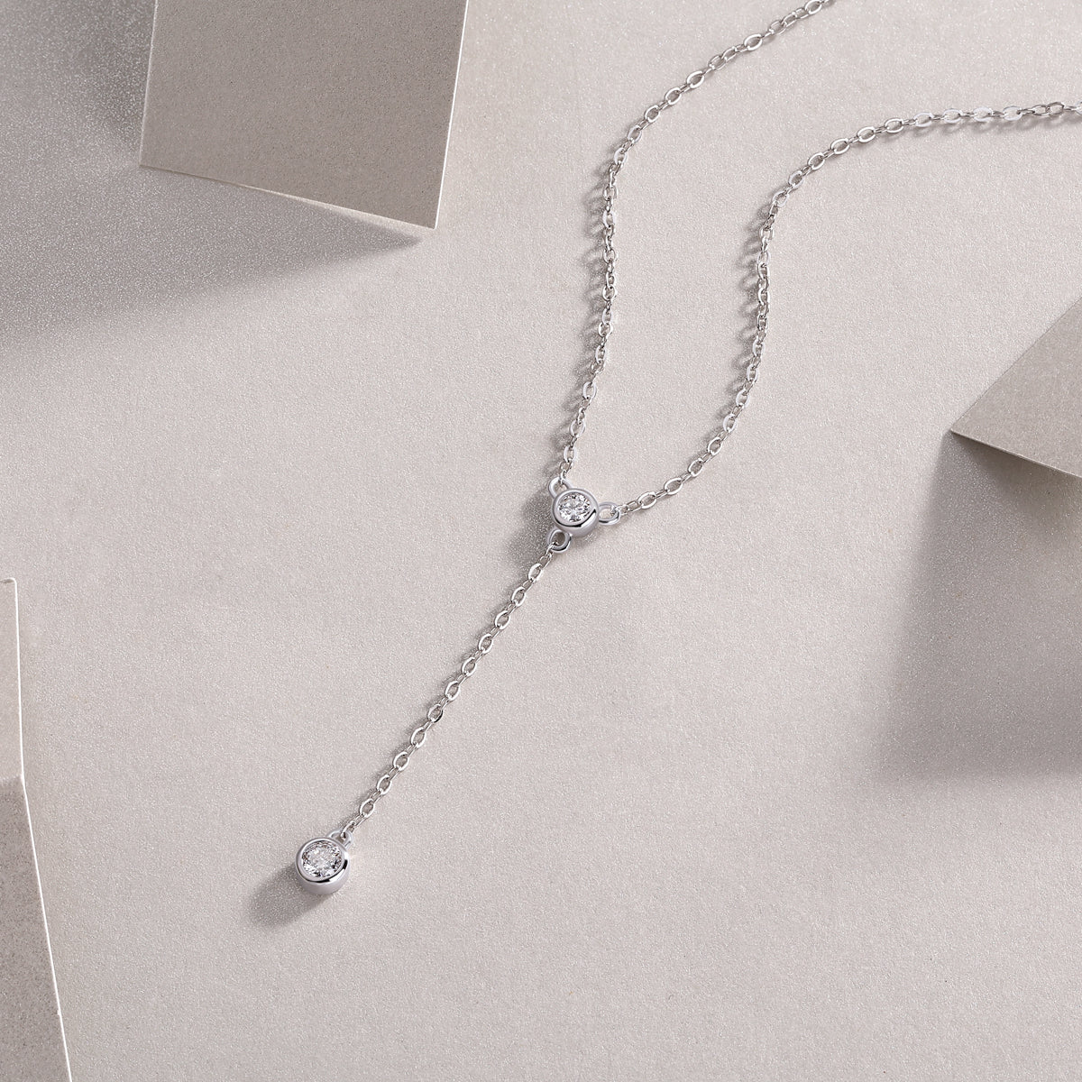 Tassel - A Fashionable And Luxurious Diamond Jewelry Pendant Set With Moissanite S925 Sterling Silver And Platinum Plating