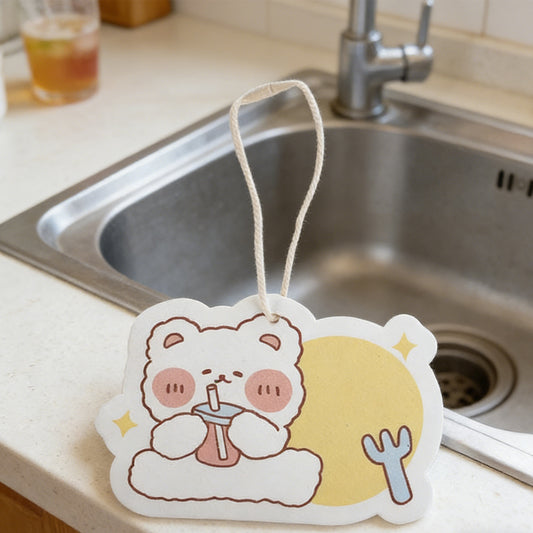Cute Bear Dishwashing Sponge