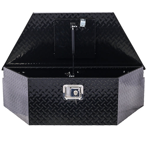 39 Inch Aluminum Outdoor Trailer Pickup Storage Toolbox