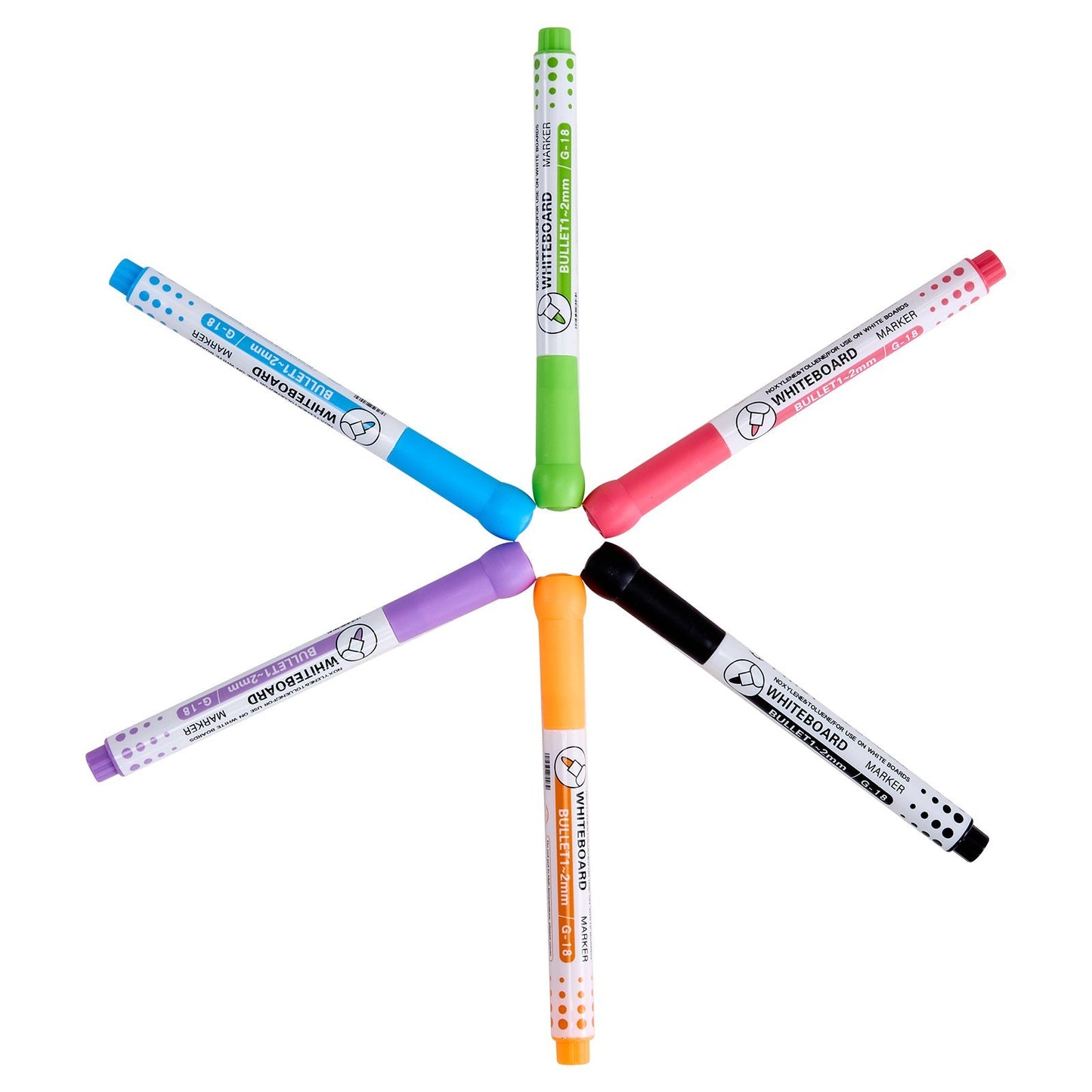 VEVOR Easel Accessory Set Chalk & Markers & Paper Rolls 32PCS For Standing Easel