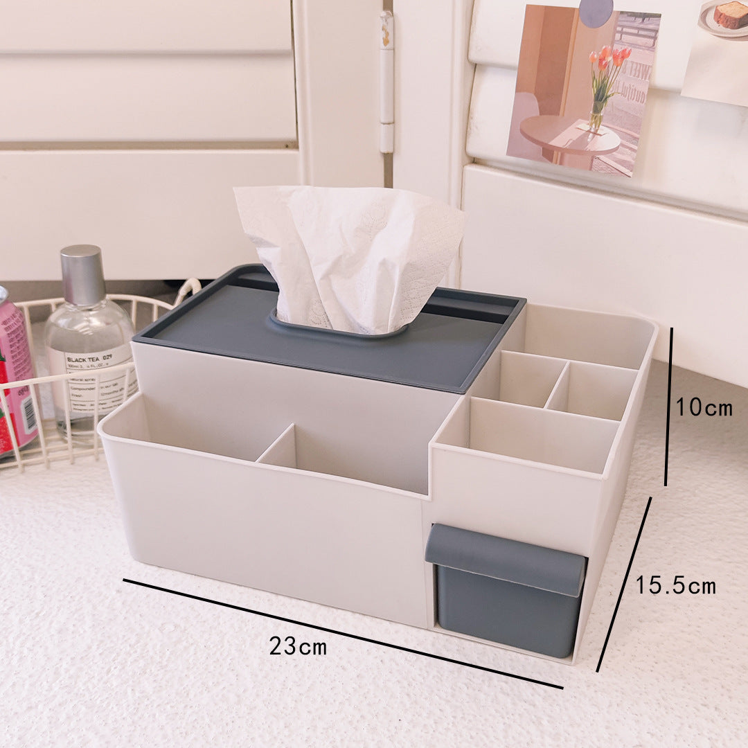 Yilan Simple Desktop Storage Box Creative Tissue Duxer Box