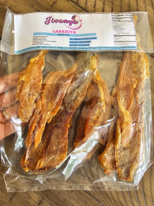 Dried Labahita - Surgeon Fish - 250g - 8.8 oz