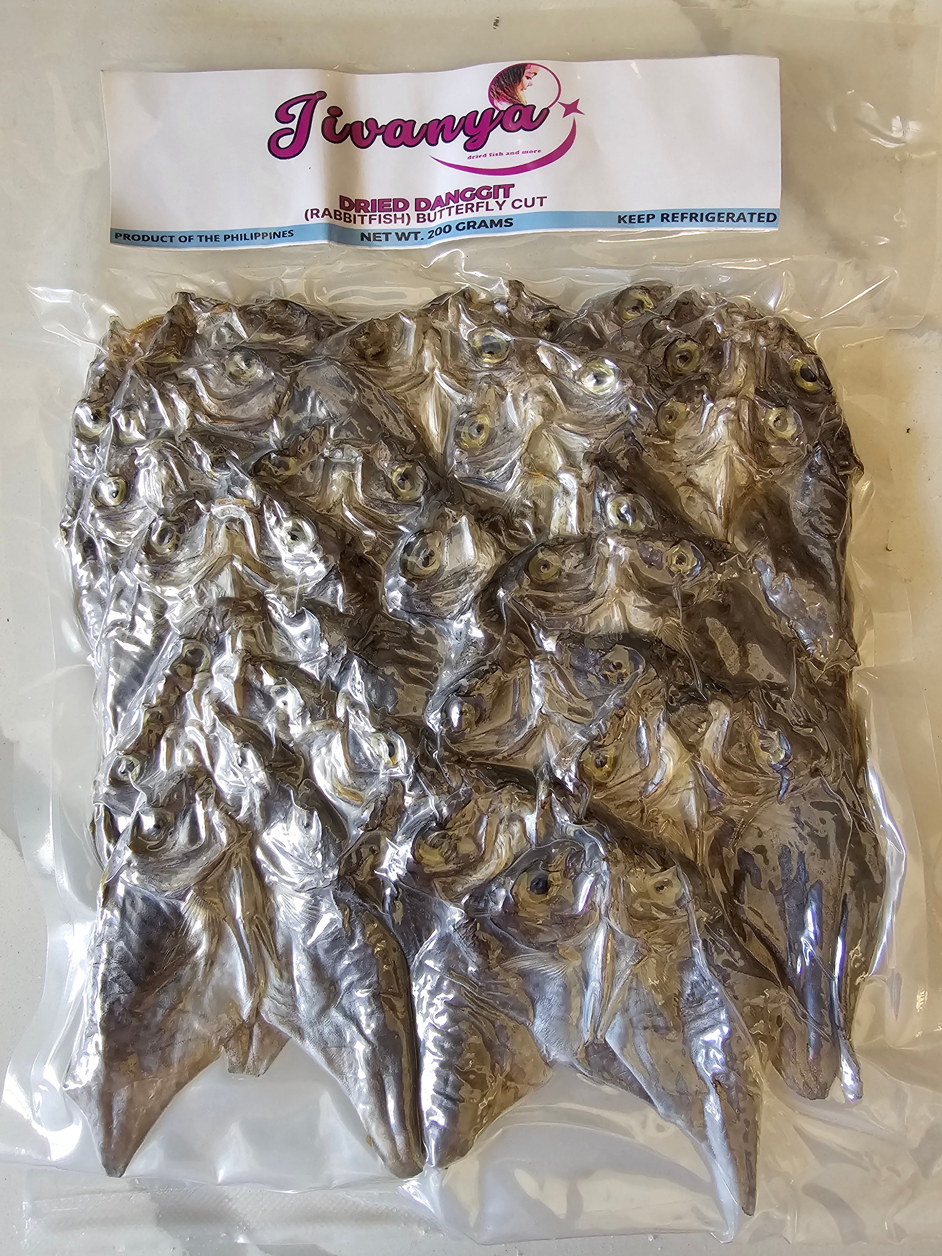 Jivanya Dried Danggit - Rabbitfish - 200 grams - 7.05 oz – Jivanya.us
